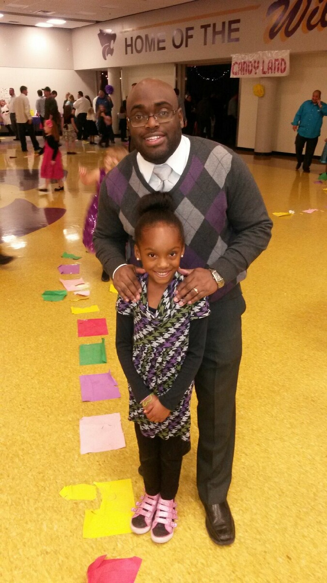 My unbelievably amazing husband and my daugther attended the father daugther dance this weekend. She was so excited to have Dad as her date. (Let's give her 10 more years and see if that changes)