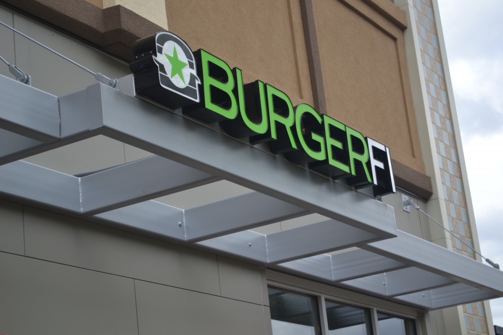 BurgerFi @ Park Place in Leawood, Ks. 