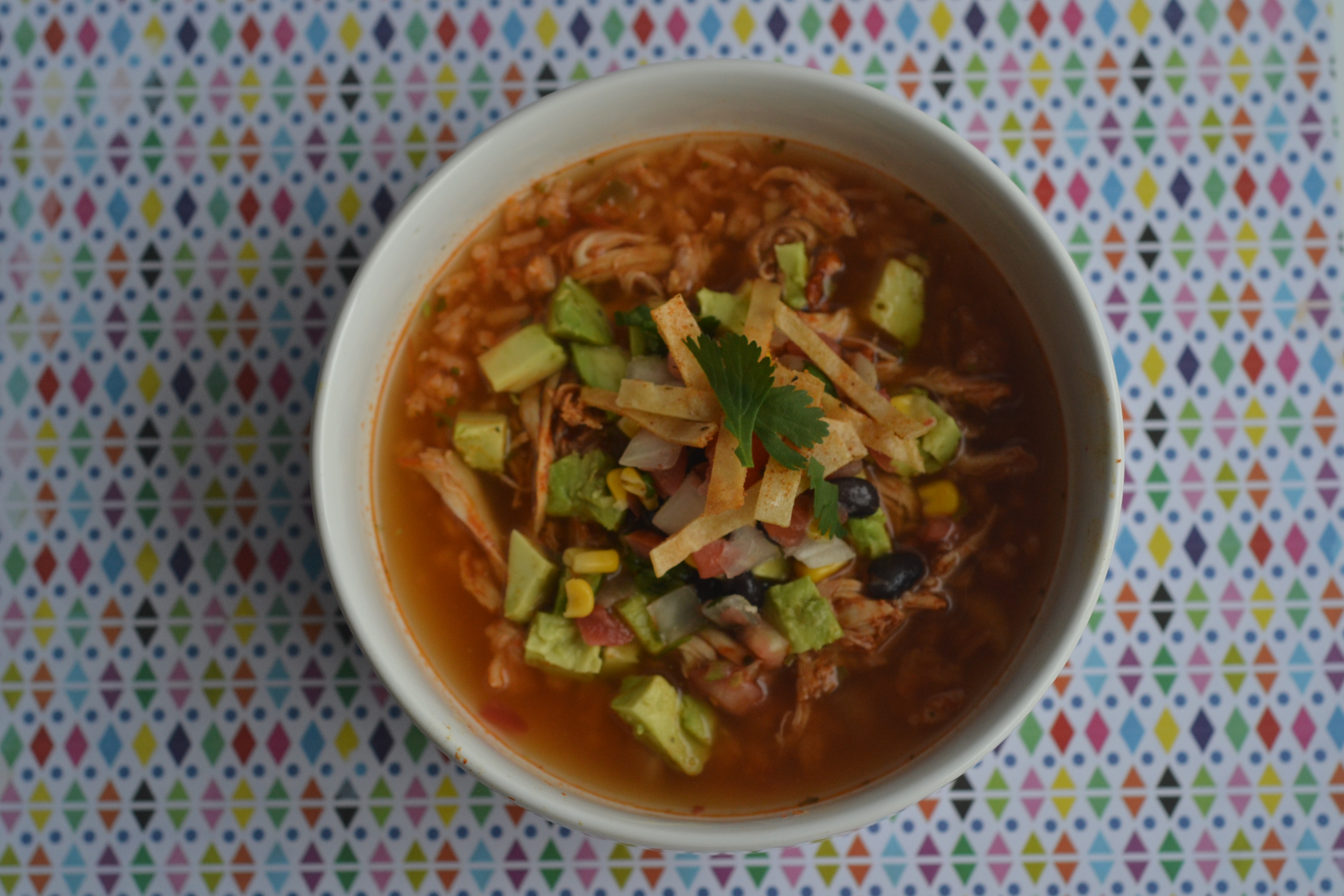 Tex-Mex Soup - fashionplatekc - Food - kansas City food blogger