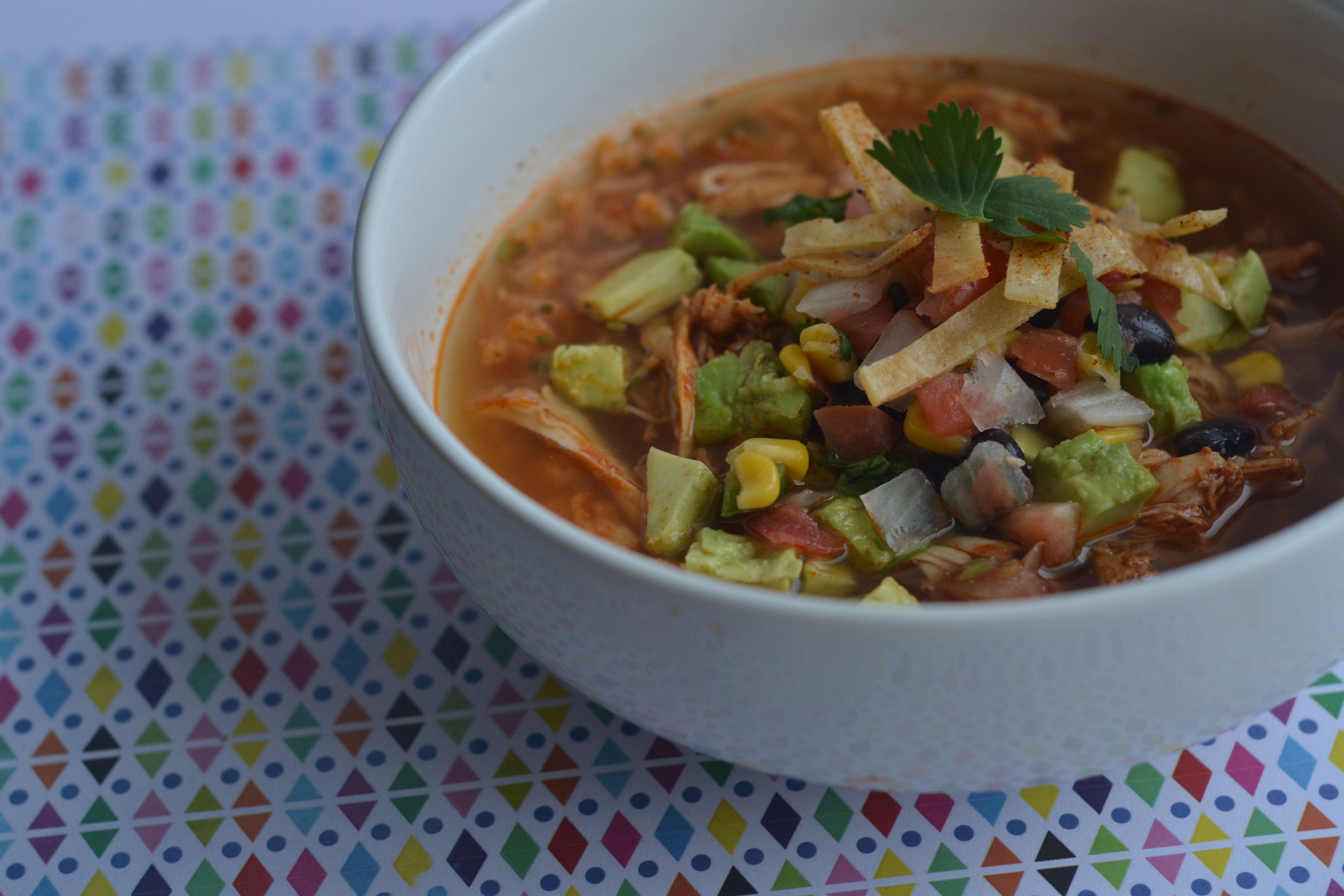Tex-Mex Soup - fashionplatekc - Food - kansas City food blogger