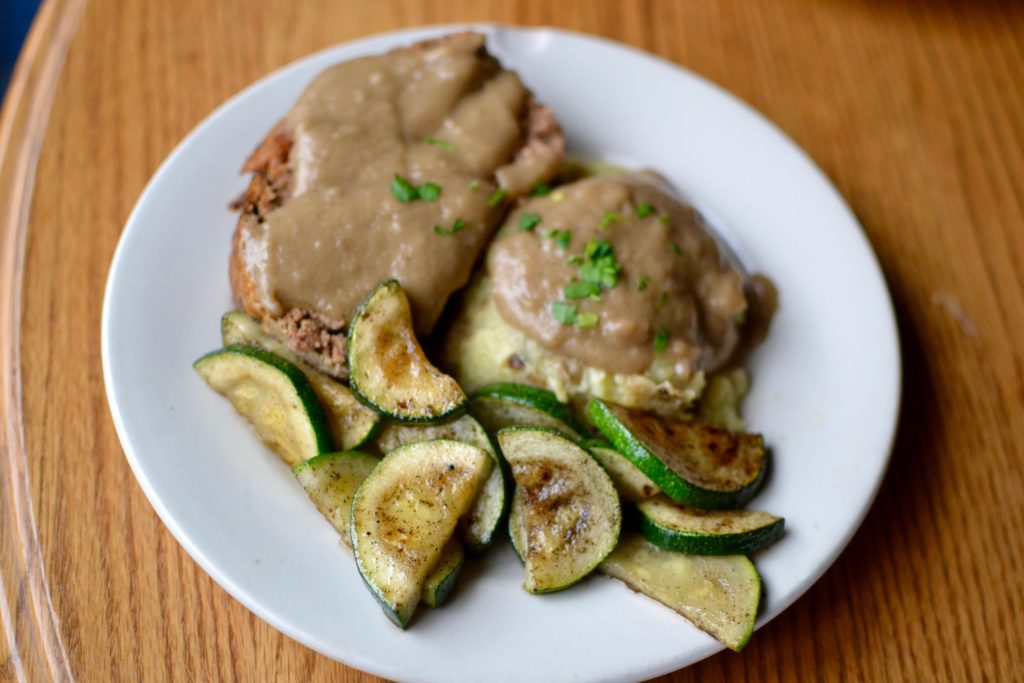 Fall Comfort Food, Kansas City Food Blogger, Fashionplatekc, Best Meatloaf in Kansas City