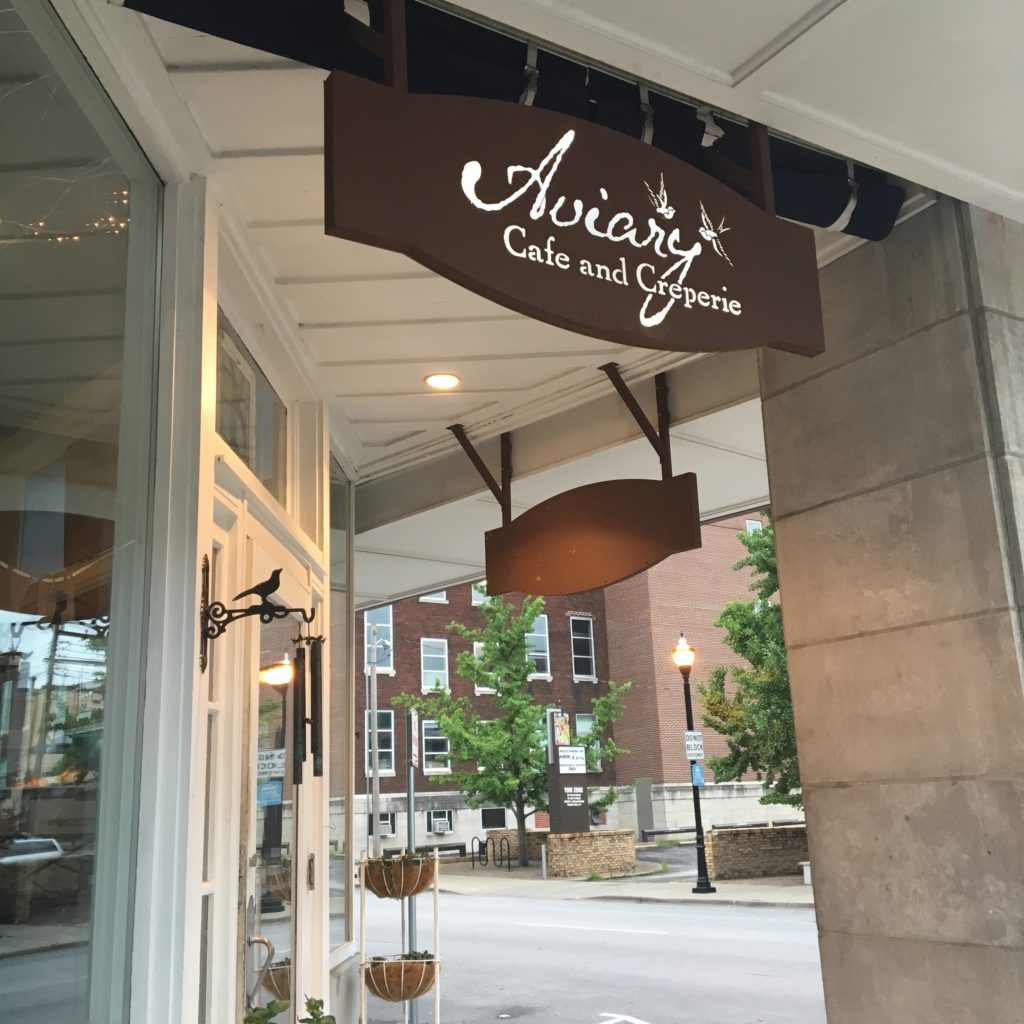 Aviary Cafe, Where to Eat in Springfield, Fashionplatekc