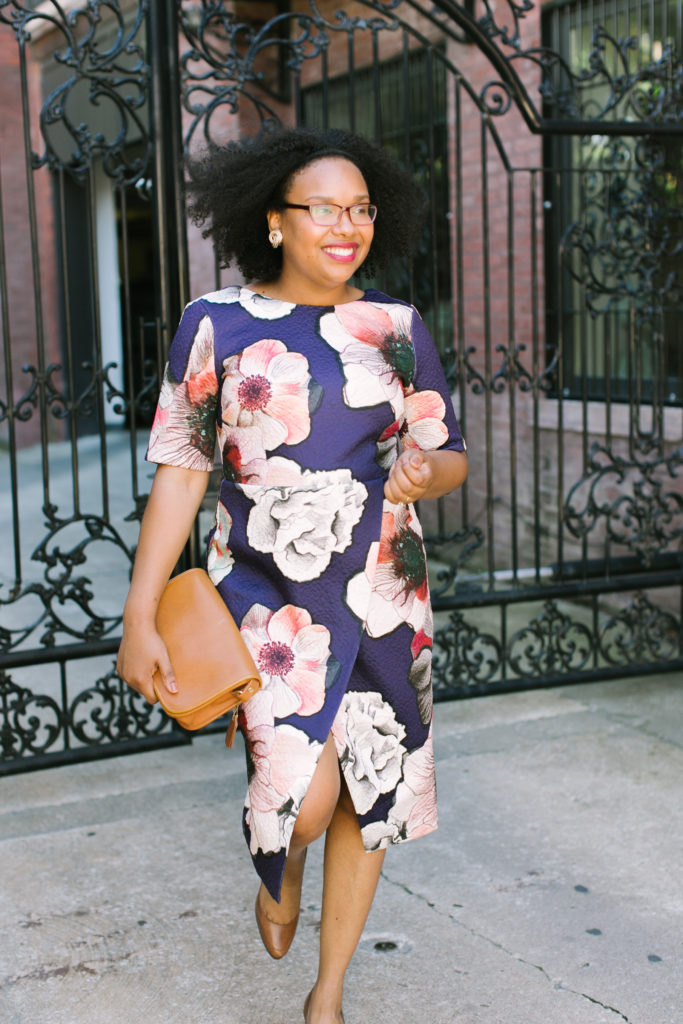 Floral Dress - Fashionplatekc - Kansas City Fashion Blogger - Kansas City Lifestyle Blogger - Kansas City Food Blogger