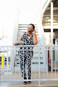 Alea Lovely, Jumpsuit, Black and White, FashionplateKC, Kansas City Fashion Blogger, Kansas City Lifestyle Blogger