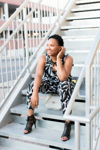 Alea Lovely, Jumpsuit, Black and White, FashionplateKC, Kansas City Fashion Blogger, Kansas City Lifestyle Blogger