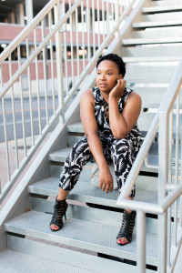 Alea Lovely, Jumpsuit, Black and White, FashionplateKC, Kansas City Fashion Blogger, Kansas City Lifestyle Blogger