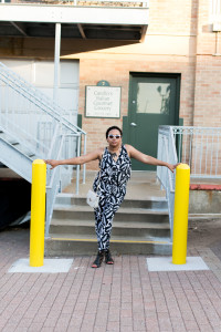 Alea Lovely, Jumpsuit, Black and White, FashionplateKC, Kansas City Fashion Blogger, Kansas City Lifestyle Blogger