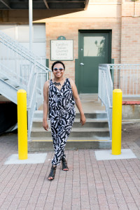 Alea Lovely, Jumpsuit, Black and White, FashionplateKC, Kansas City Fashion Blogger, Kansas City Lifestyle Blogger